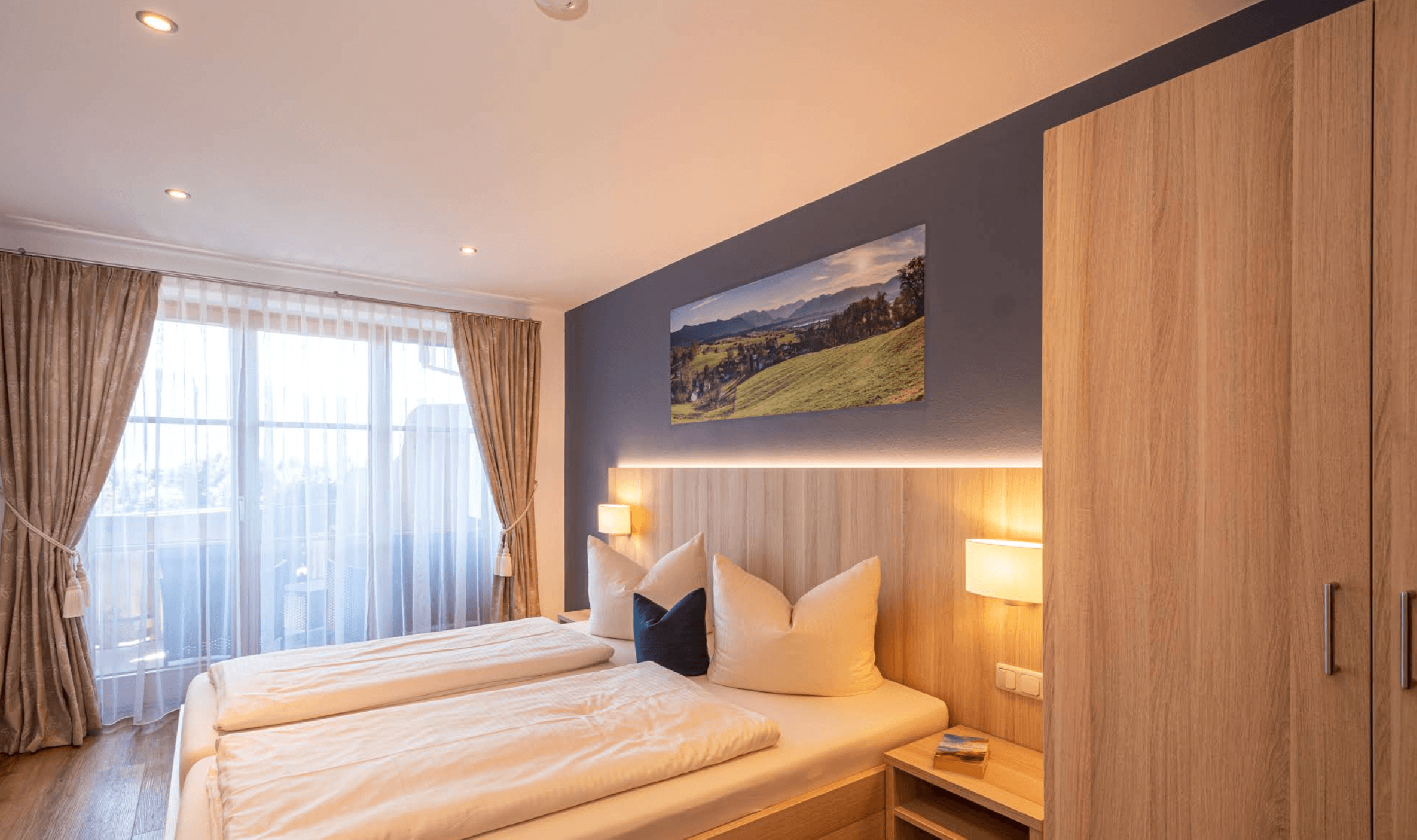 Superior 2-Zimmer-Apartment mit Gebirgsblick 1