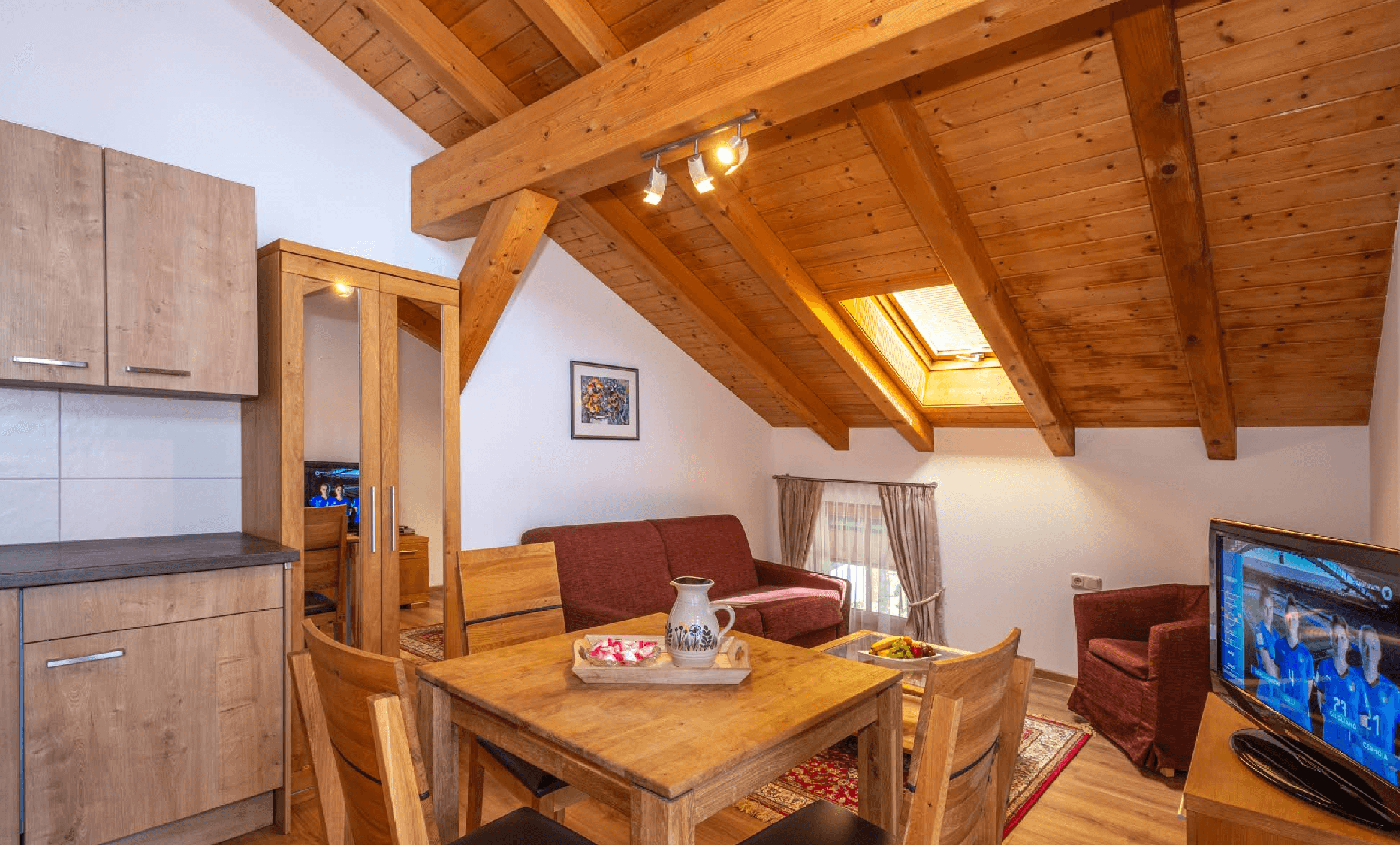 Studio Apartment mit Panorama Westbalkon