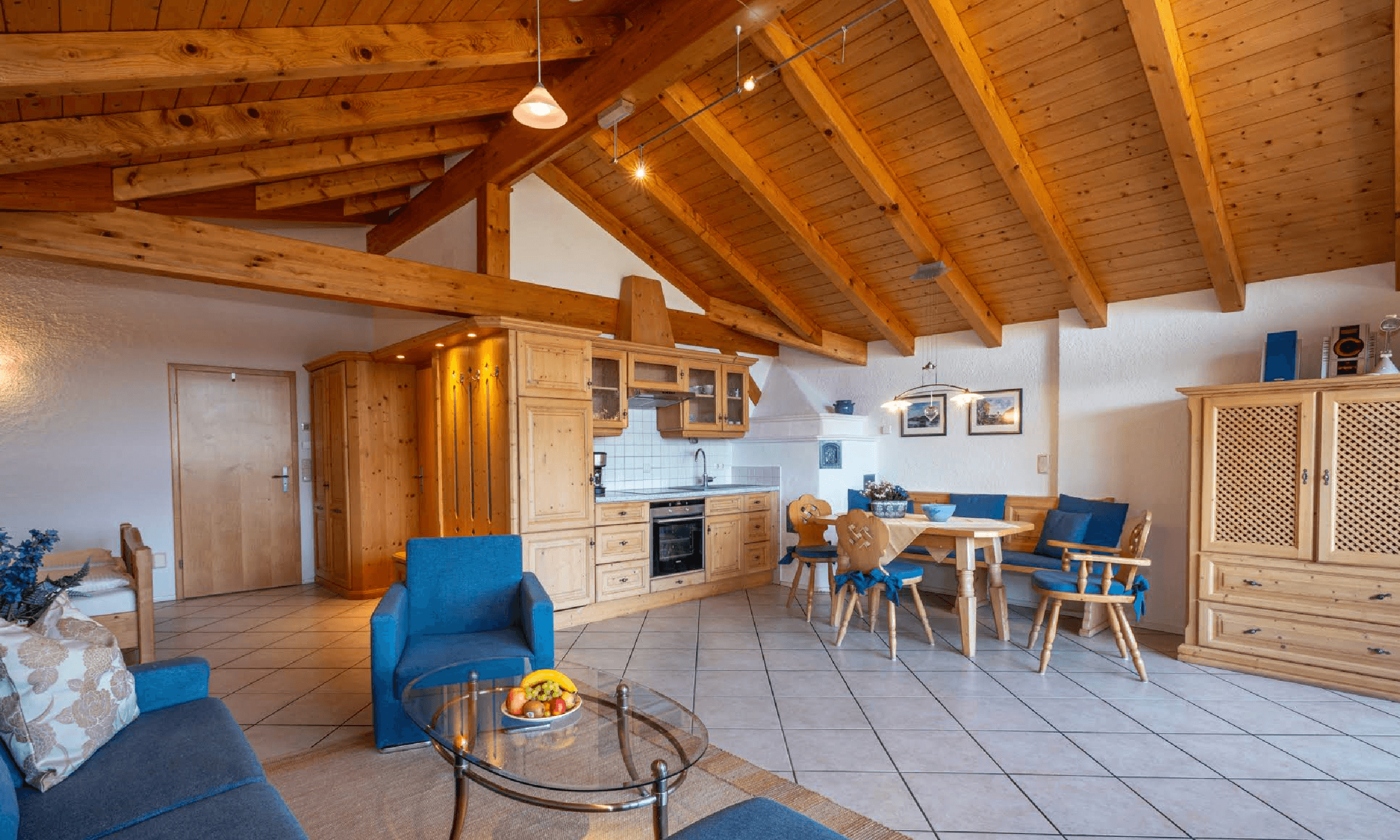 Suite Alpenpanorama mit Südbalkon